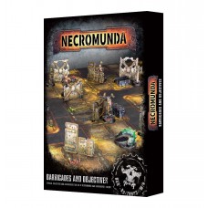 Necromunda Barricades and Objectives (GW300-04)