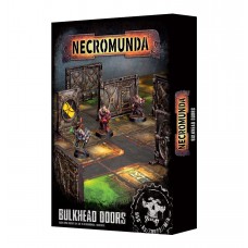 Necromunda Bulkhead Doors (GW300-05)