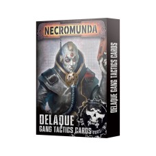 Delaque Gang Tactics Cards (Second Edition) (GW300-28-24)