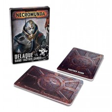 Necromunda: Delaque Gang Tactics Cards (GW300-28)