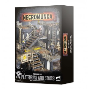 Necromunda Zone Mortalis Platforms and Stairs (GW300-49)