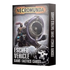 Escher Vehicle Gang Tactics Cards (GW301-11)
