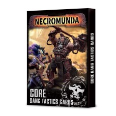 Necromunda: Core Gang Tactics Cards (GW301-19)