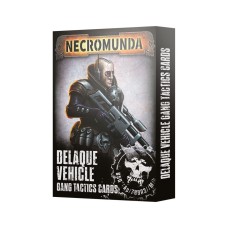 Delaque Vehicle Gang Tactics Cards (GW301-21)