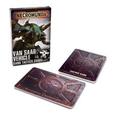 Van Saar Vehicle Gang Tactics Cards (GW301-26)