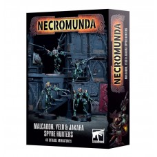 Malcadon, Yeld, and Jakara Spyre Hunters (GW301-44)