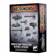 Ironhead Squat Prospectors Weapons & Upgrades (GW301-53)