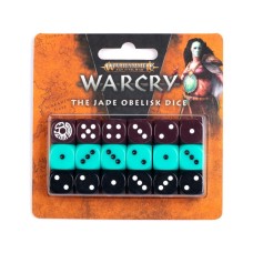 Jade Obelisk Dice Set (GW111-22)