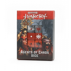 Warcry: Agents of Chaos Dice Set (GW111-73)