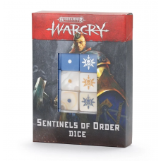 Warcry: Sentinels of Order Dice Set (GW111-76)