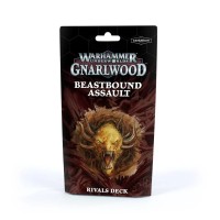 Warhammer Underworlds: Gnarlwood – Beastbound Assault Rivals Deck (GW109-20)
