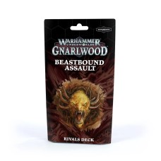 Warhammer Underworlds: Gnarlwood – Beastbound Assault Rivals Deck (GW109-20)