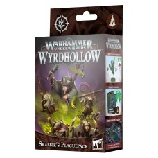 Warhammer Underworlds: Wyrdhollow – Skabbik's Plaguepack (GW109-21)