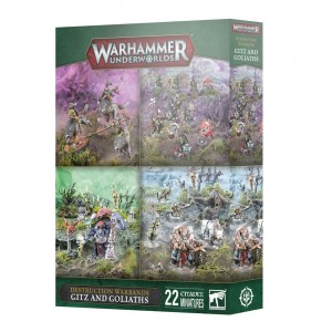 Destruction Warbands: Gitz and Goliaths (GW109-43) Destruction Warbands: Gitz and Goliaths (GW109-43)
