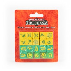 Direchasm Grand Alliance Destruction Dice Pack (GW110-13)