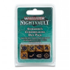 WHU: Nightvault – Stormsire's Cursebreakers Dice Pack (GW110-45)