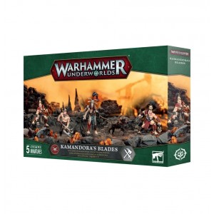 Kamandora's Blades (GW34-008)