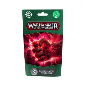 Raging Slayers Rivals Deck (GW34-009)