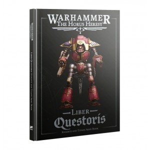 Liber Questoris: Knights and Titans Army Book (GW31-121)