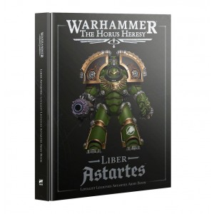 Liber Astartes: Loyalist Legiones Astartes Army Book (GW31-30-25)