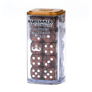 Beastmen Brayherds Dice Set (GW08-108)