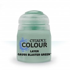 Layer: Gauss Blaster Green (GW22-78)