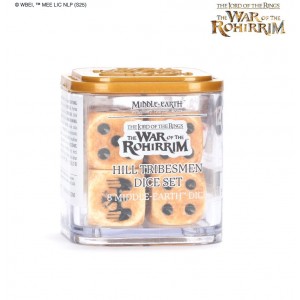 Hill Tribesmen Dice Set (GW30-93) Hill Tribesmen Dice Set (GW30-93)