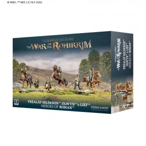 Fréaláf Hildeson™, Olwyn™ & Lief™, Heroes of Rohan™ (GW30-99)