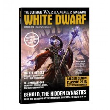 White Dwarf October 2016 (GWWD10-60)